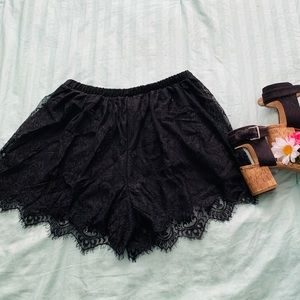 Boho Lace Shorts